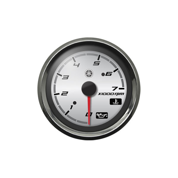 Yamaha N80-83540-10-00 Sport Series Analog Tachometer C/S
