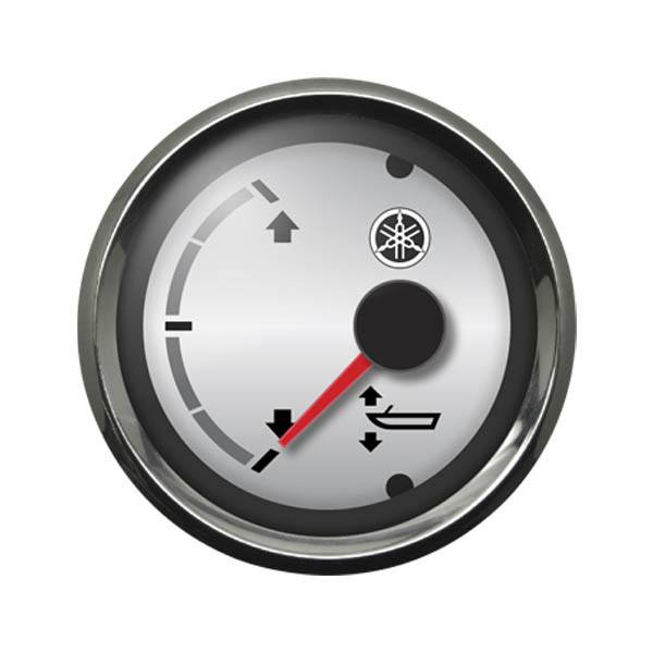 Yamaha N80-83670-10-00 Sport Series Analog Trim Meter C/S