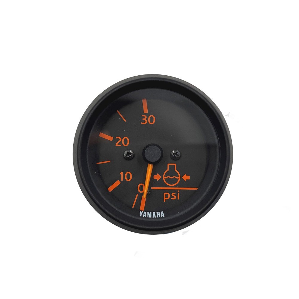 Yamaha 6Y5-83660-11-00 Pro Series Water Pressure Gauge Image