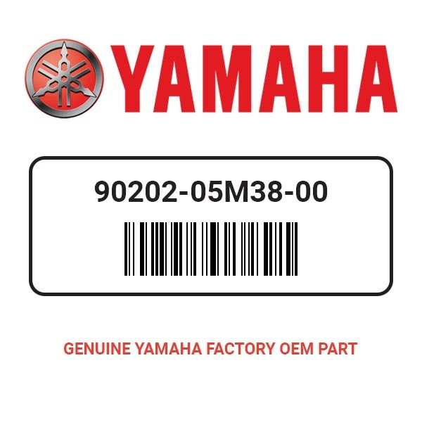 Yamaha 90202-05M38-00 Washer Plate