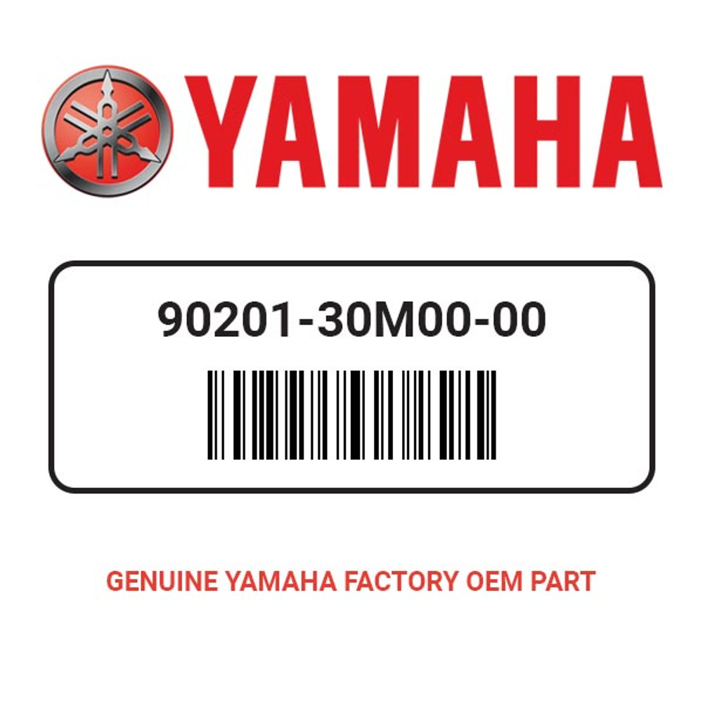Yamaha 90201-30M00-00 Washer plate