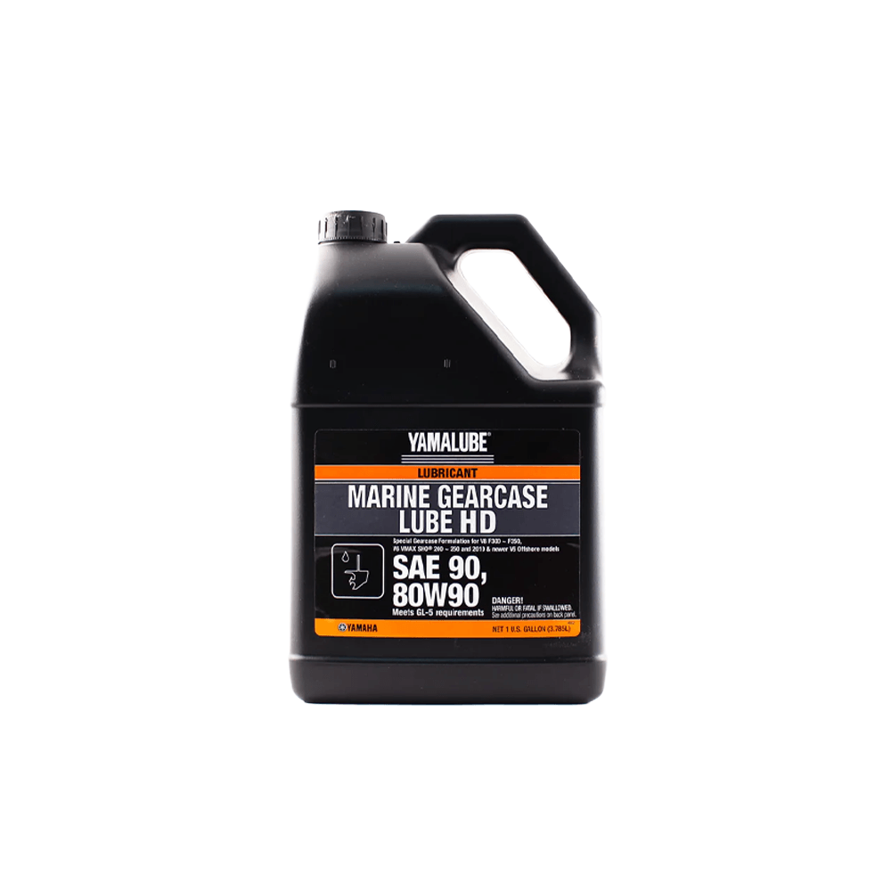 Yamaha ACC-GLUBE-HD-GL – Yamalube Marine Gearcase Lube HD - 1 Gal Image