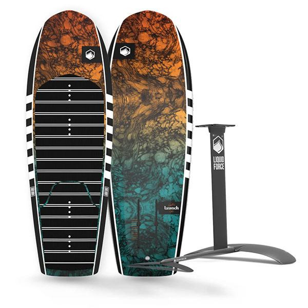 Liquid Force Launch WakeFoil Package
