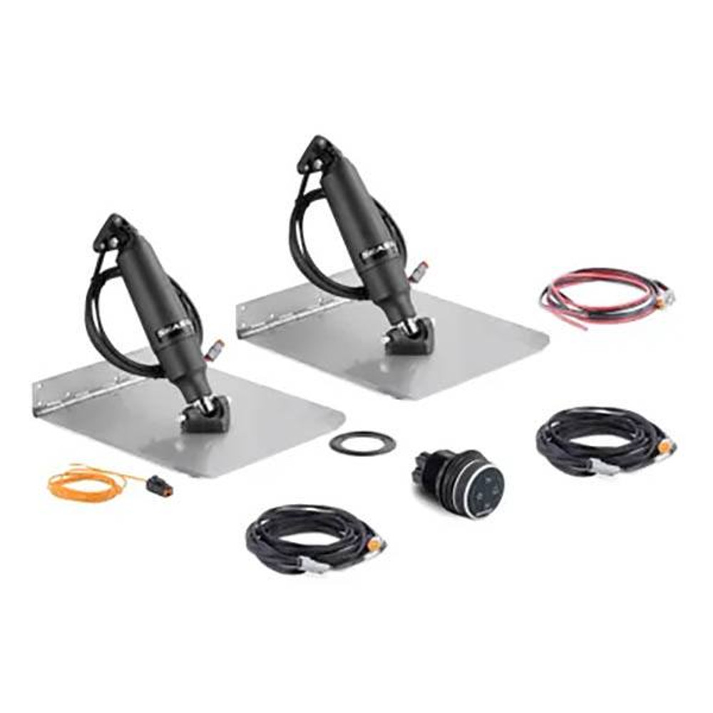 Sierra STT3131R Standard Trim Tab Kit w/Controller - Full Kit