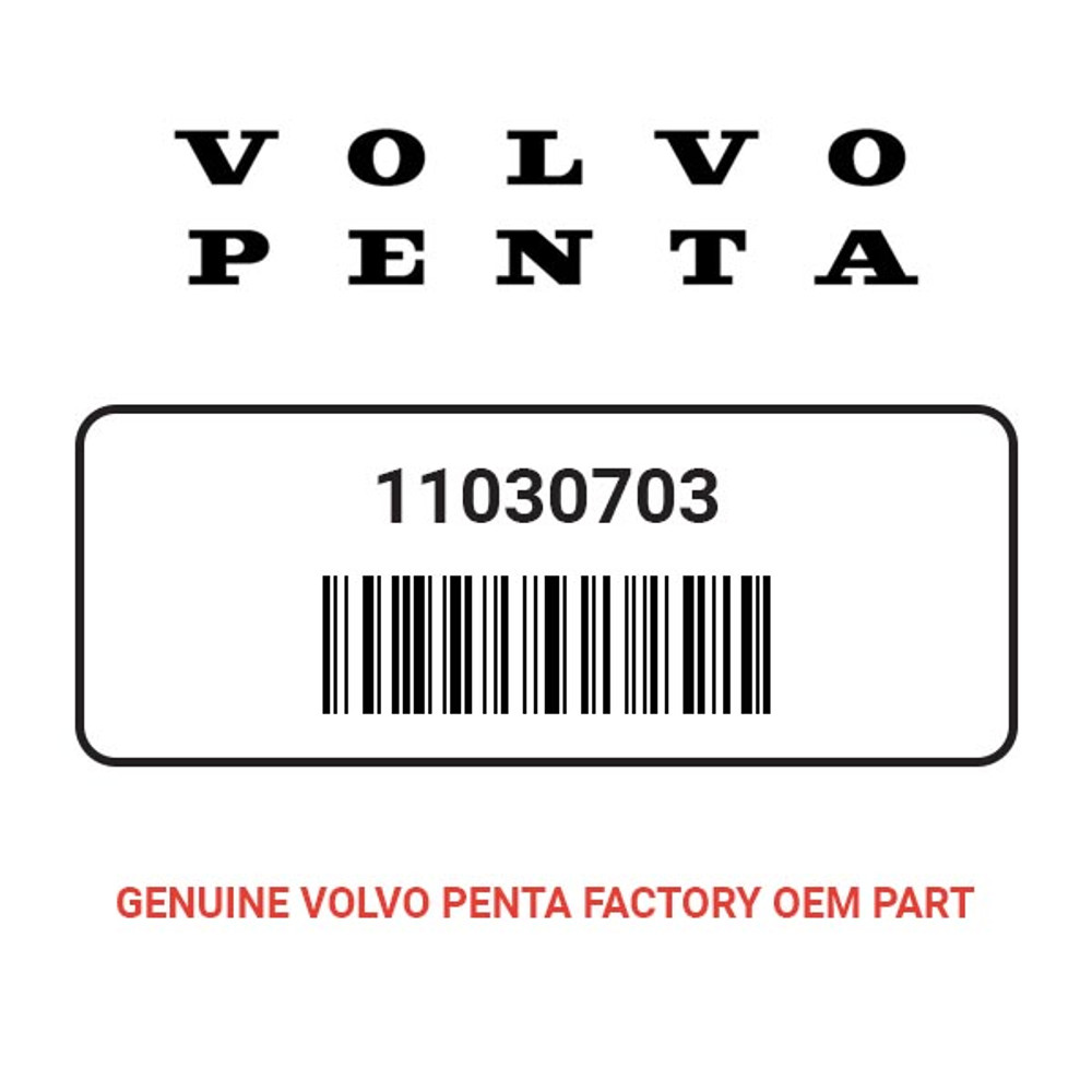 Volvo Penta 11030703 Bricka