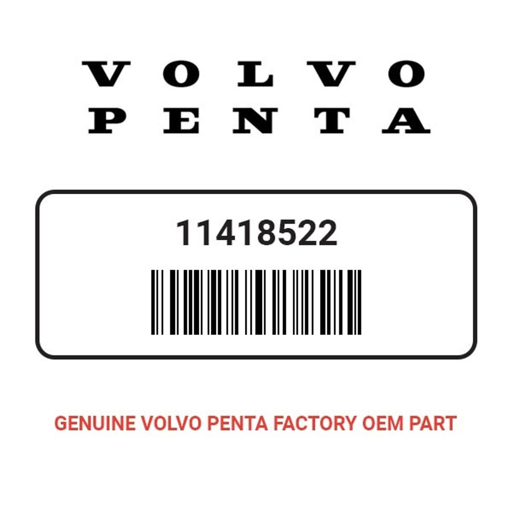 Volvo Penta 11418522 Valve