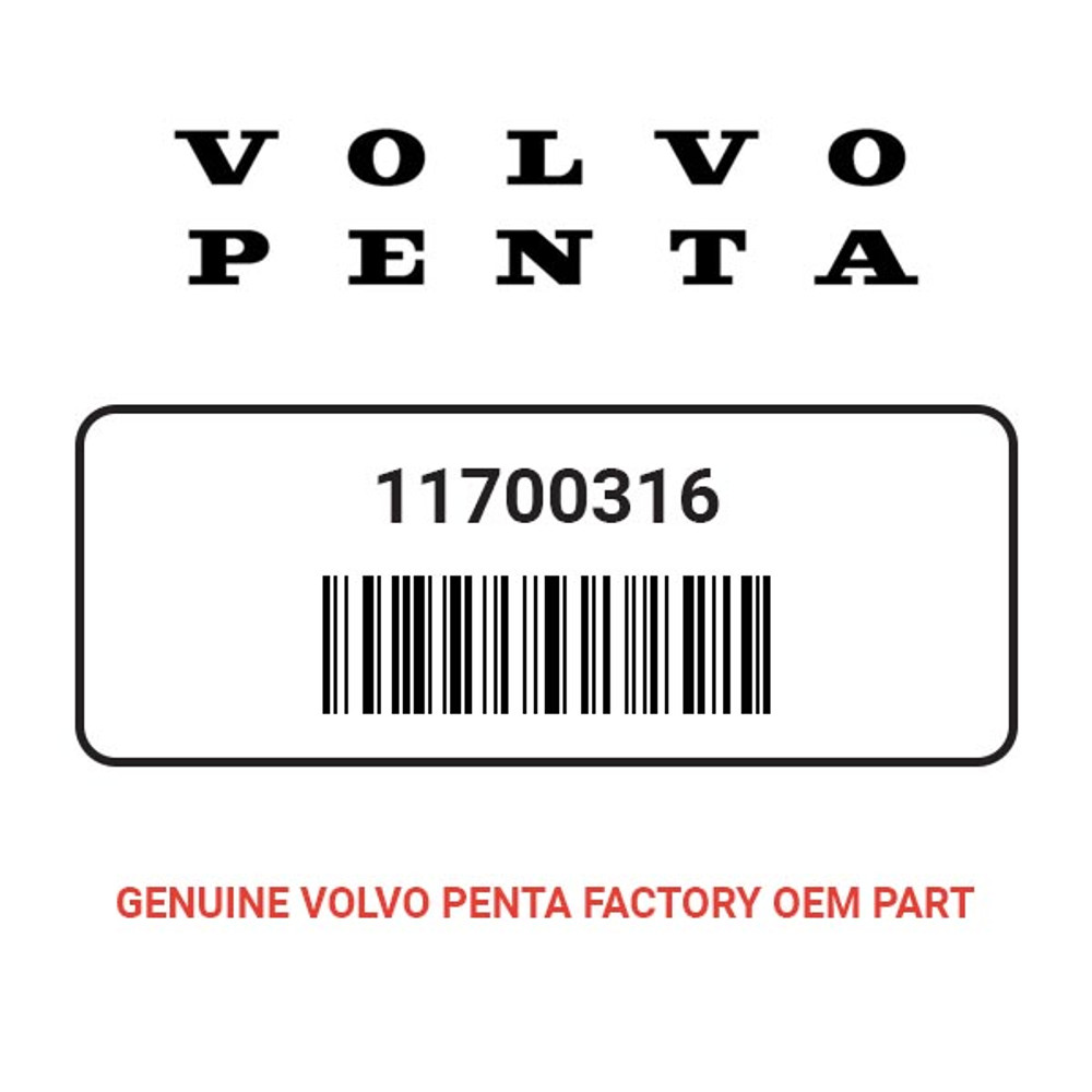 Volvo Penta 11700316 Bearing