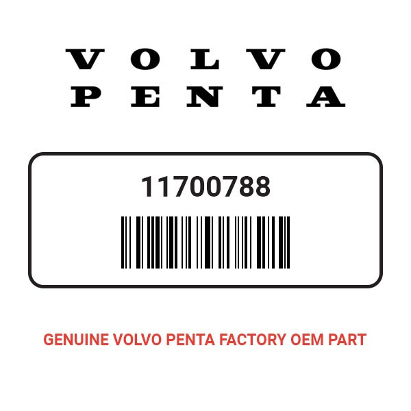 Volvo Penta 11700788 Hose Clamp