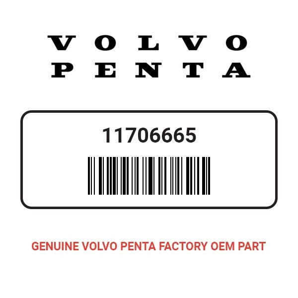 Volvo Penta 11706665 Spacer Ring