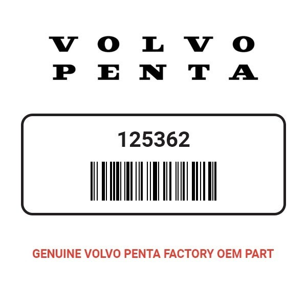 Volvo Penta 125362 O-Ring