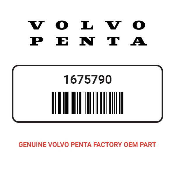 Volvo Penta 1675790 Round Nut