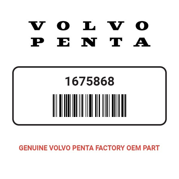 Volvo Penta 1675868 Pulley