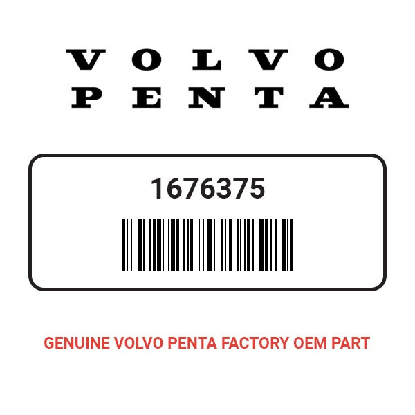 Volvo Penta 1676375 Sealing Strip