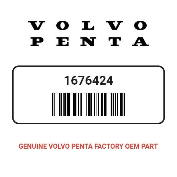 Volvo Penta 1676424 V-Clamp