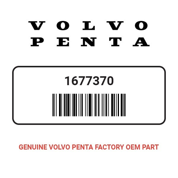 Volvo Penta 1677370 Sealing Ring