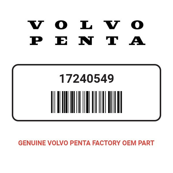 Volvo Penta 17240549 Timing Gear Plate