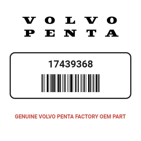 Volvo Penta 17439368 Filter Cover