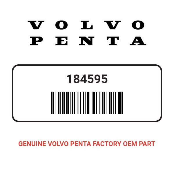 Volvo Penta 184595 Roller Bearing
