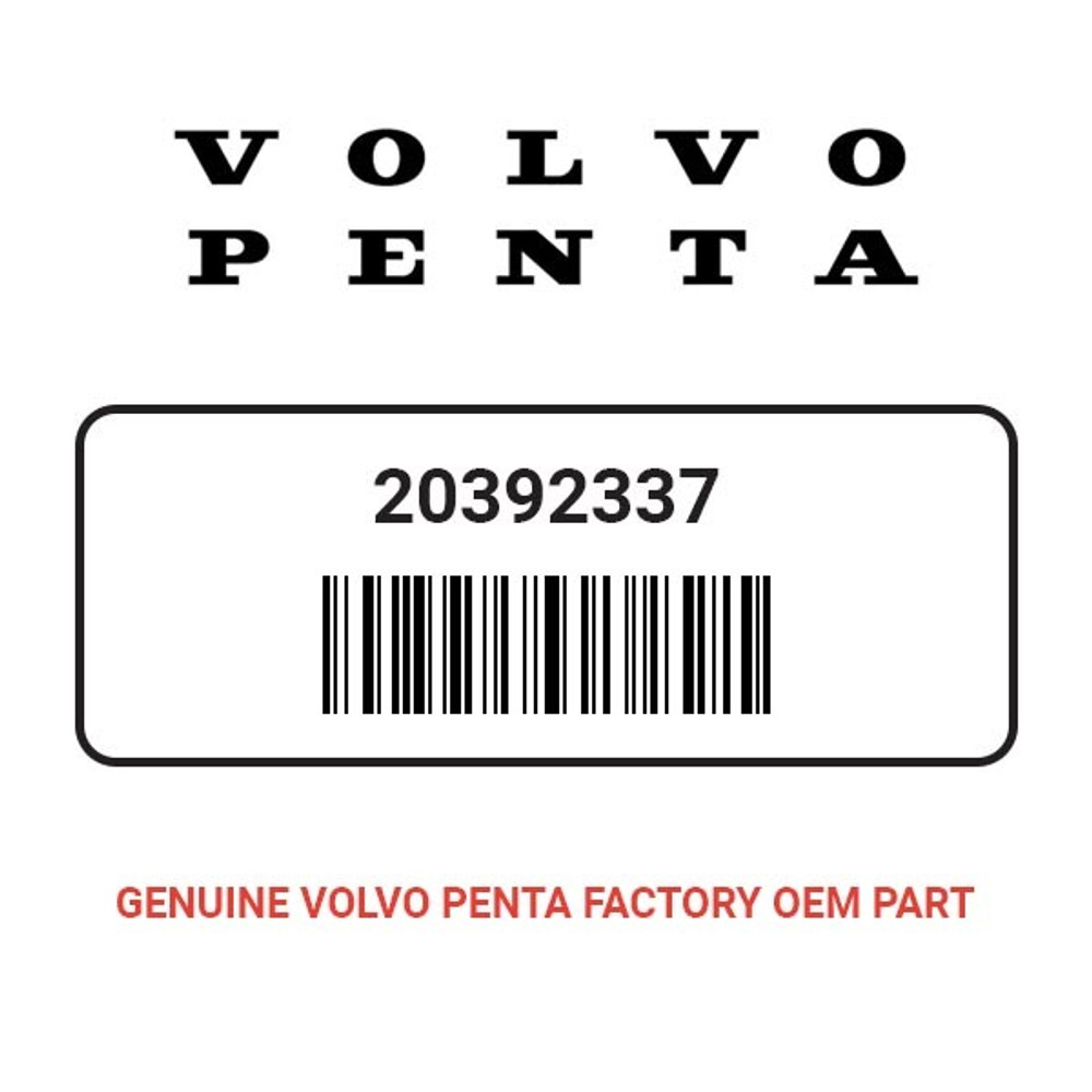 Volvo Penta 20392337 Exhaust Pipe Clamp