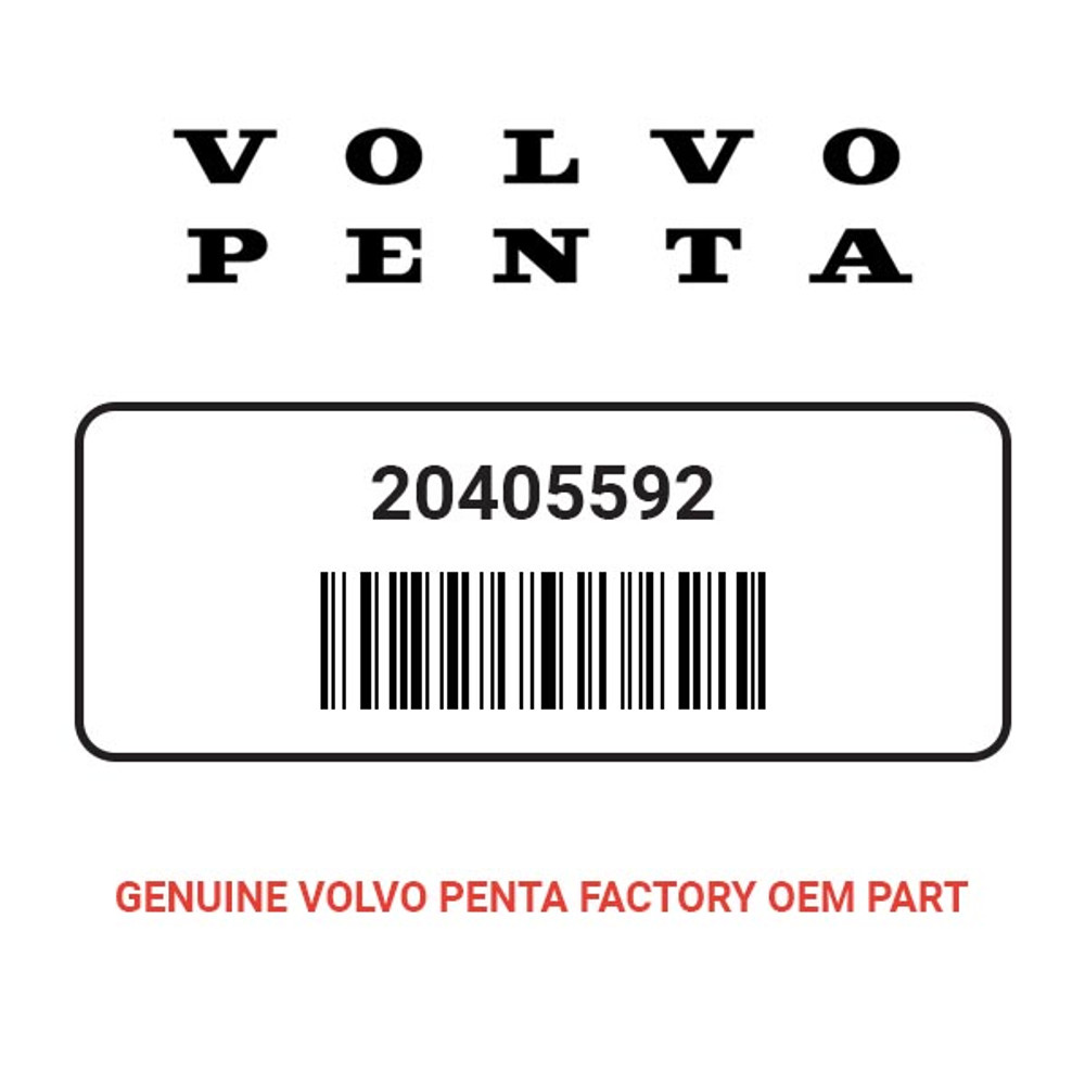 Volvo Penta 20405592 Exhaust Manifold