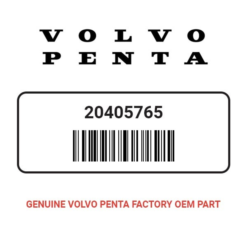 Volvo Penta 20405765 Hexagon Nut