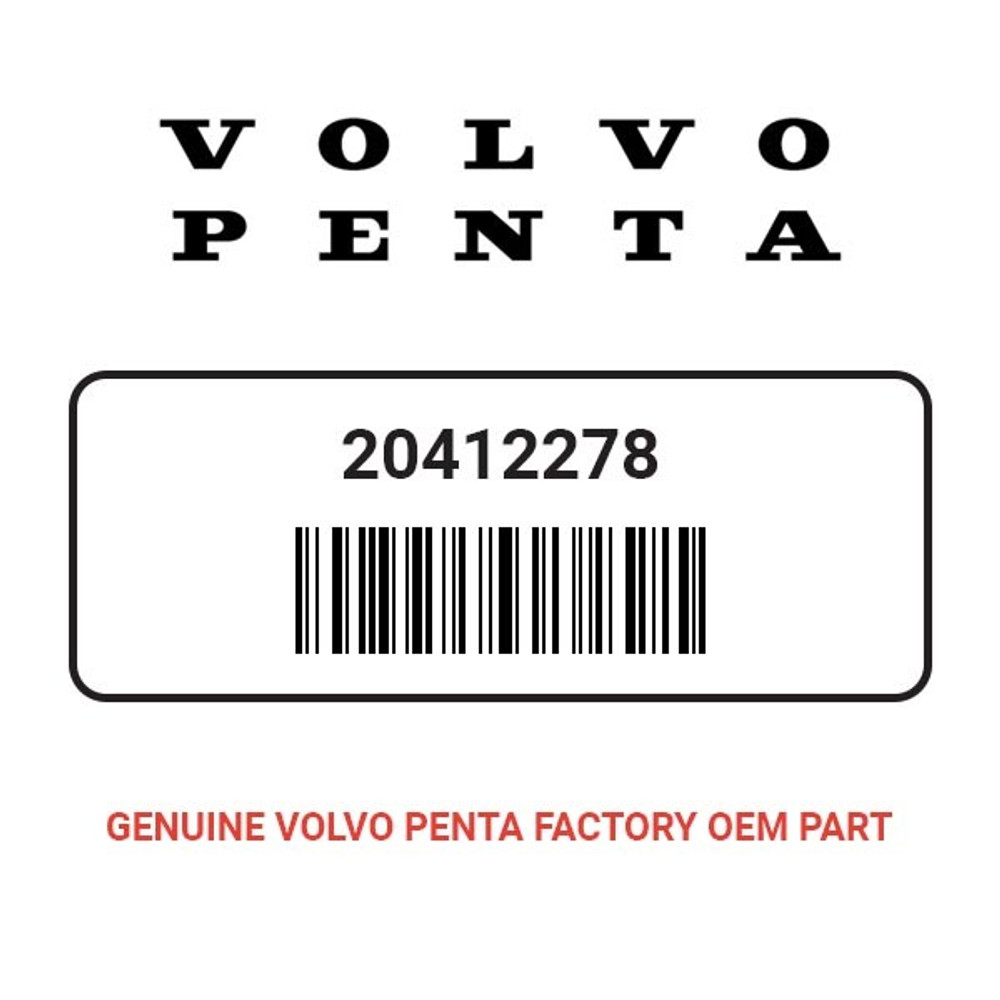 Volvo Penta 20412278 Coolant Pipe