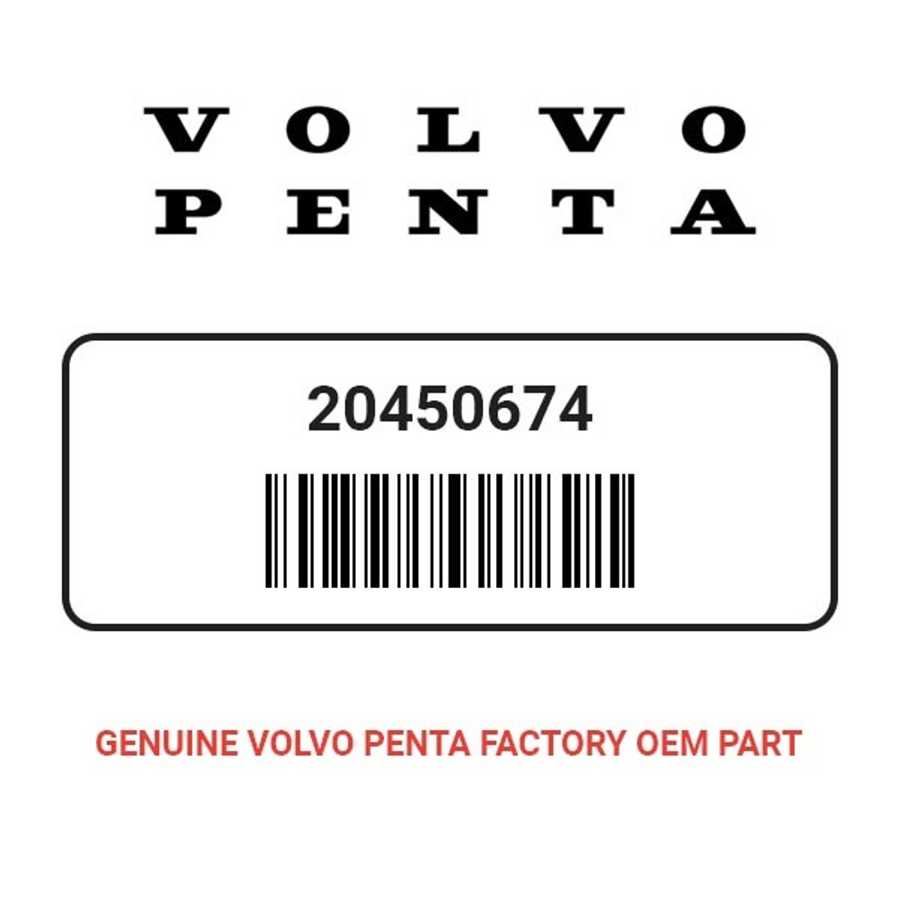 Volvo Penta 20450674 Hose Clamp