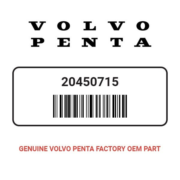 Volvo Penta 20450715 Hose Clamp