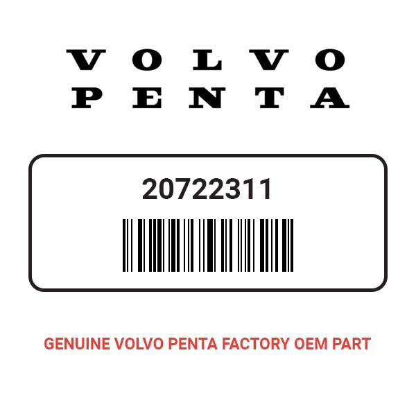Volvo Penta 20722311 Hydraulic Pump