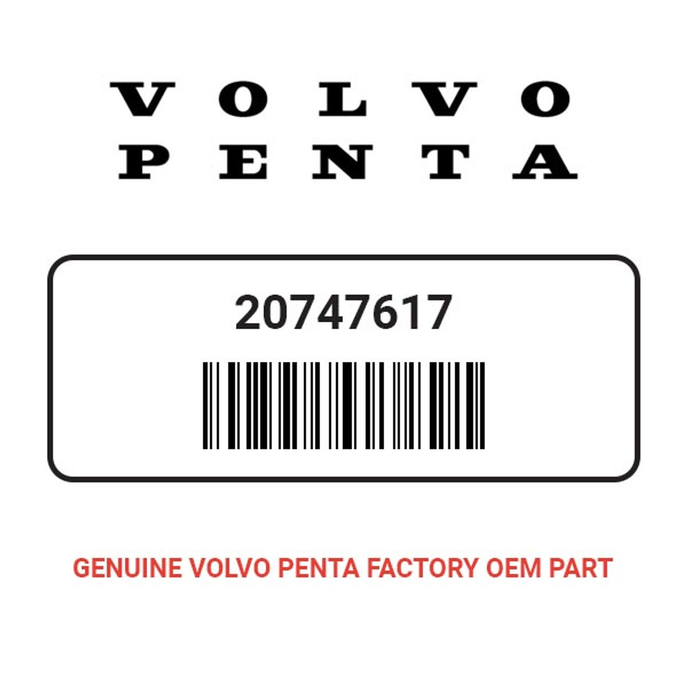 Volvo Penta 20747617 Main Relay