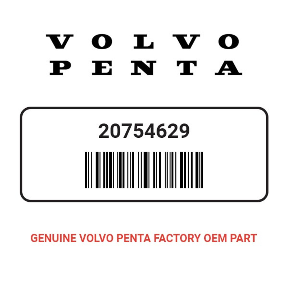 Volvo Penta 20754629 Plug