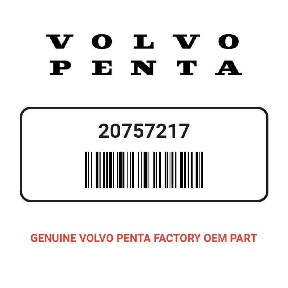 Volvo Penta 20757217 Pulley