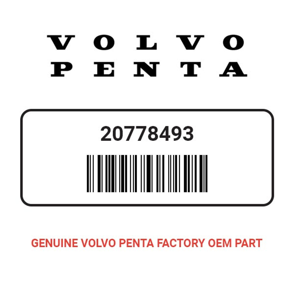 Volvo Penta 20778493 Plug