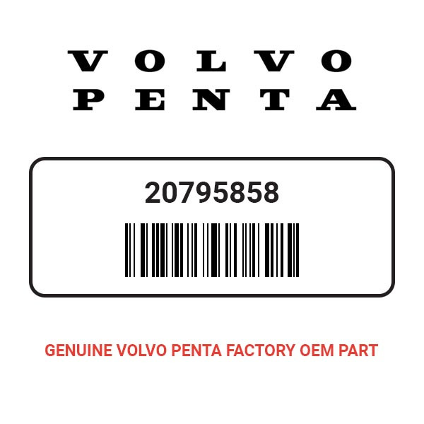 Volvo Penta 20795858 Vibration Damper