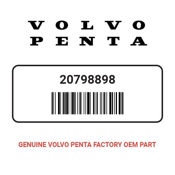 Volvo Penta 20798898 Retaining Plate