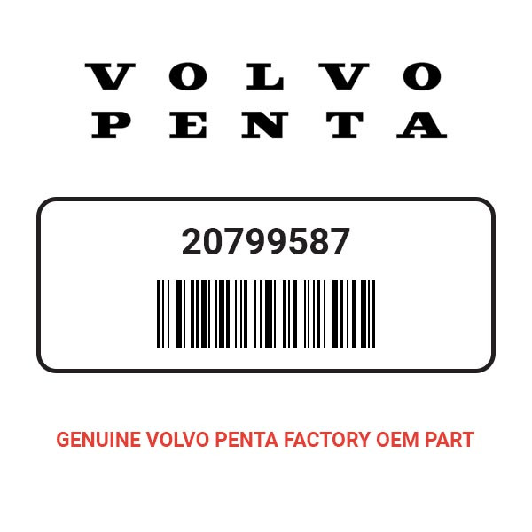Volvo Penta 20799587 Flange Screw