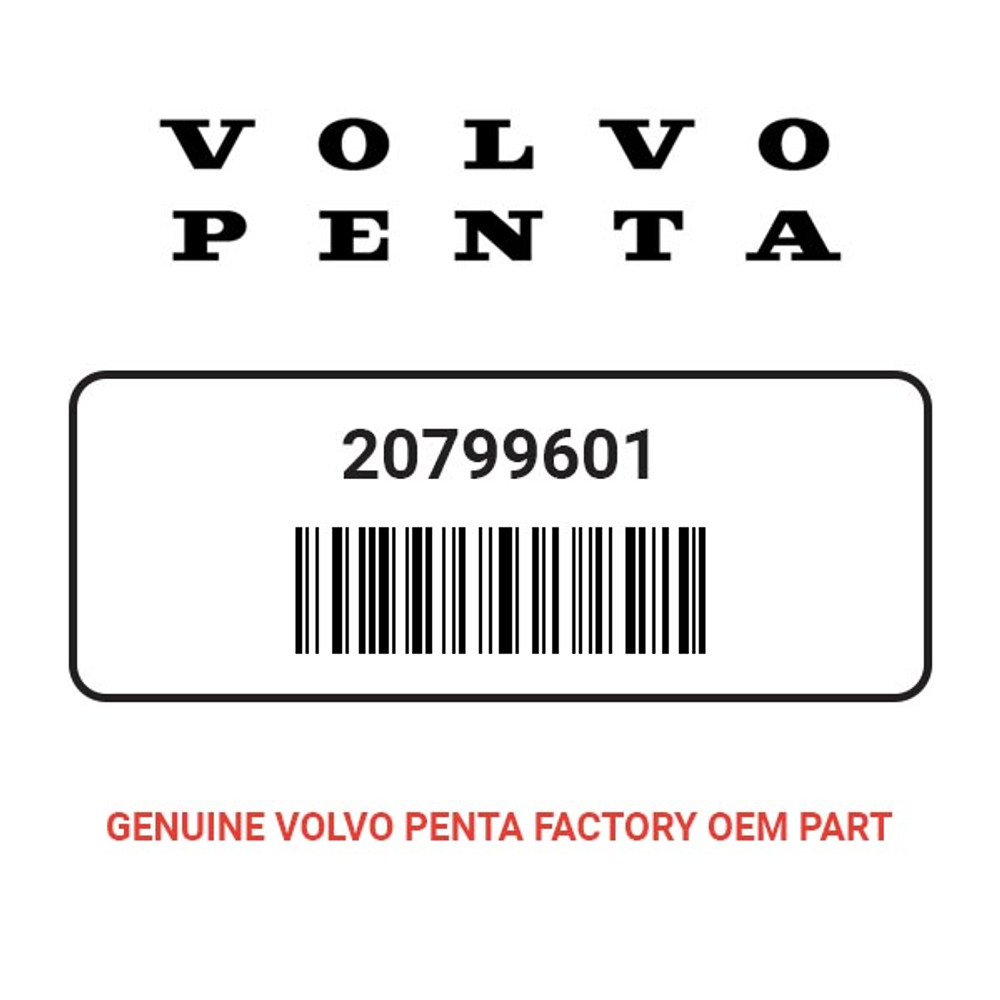 Volvo Penta 20799601 Spring Pin