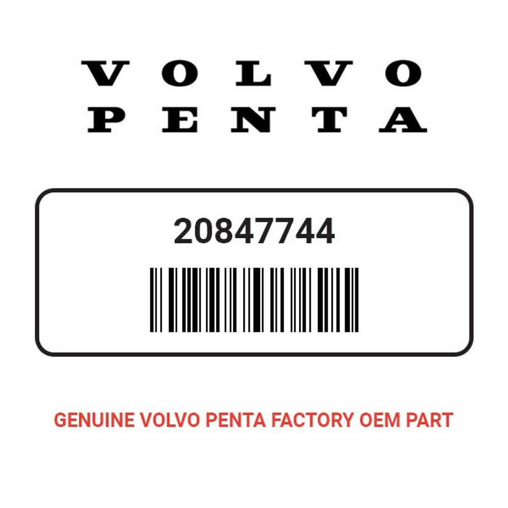 Volvo Penta 20847744 Fuel Pipe