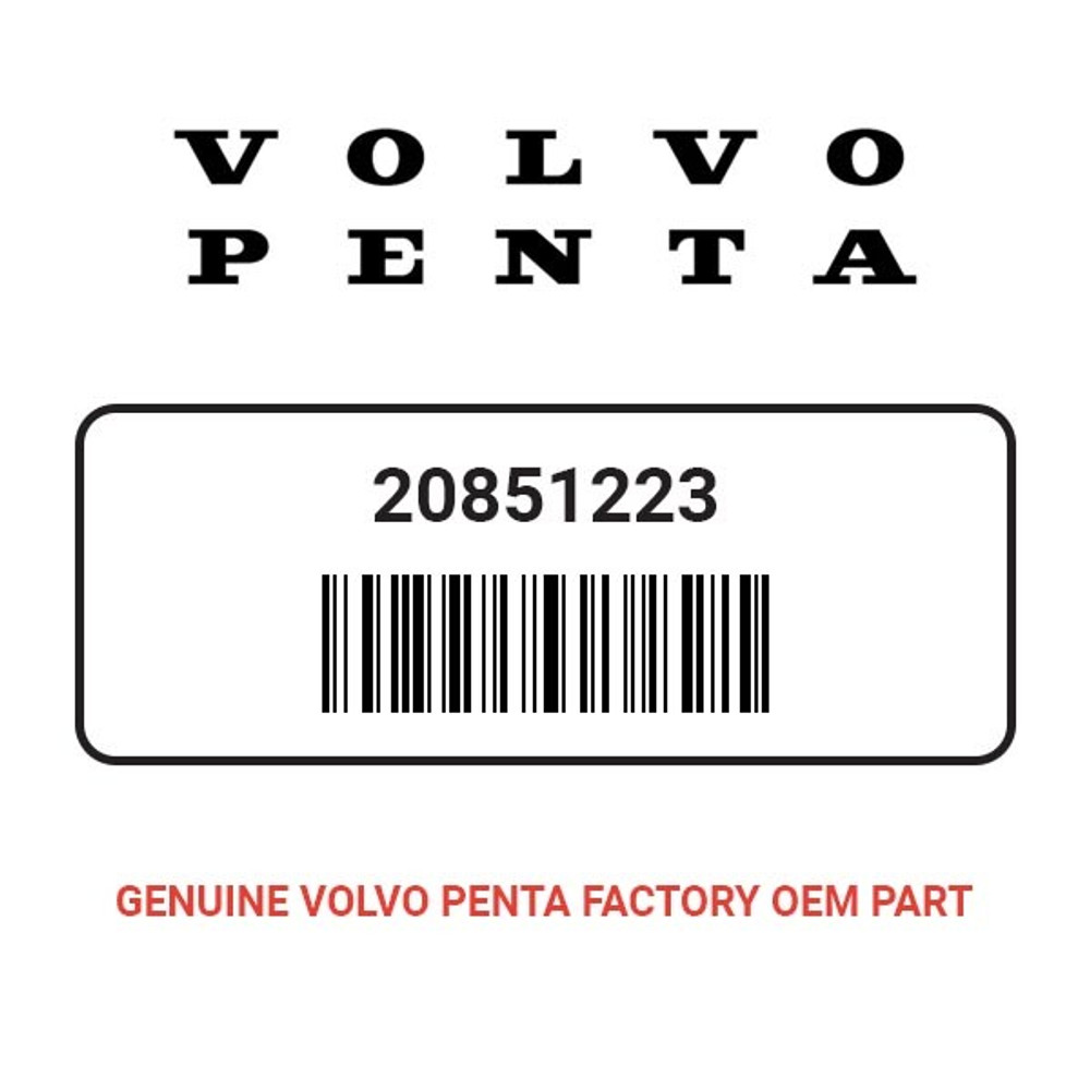 Volvo Penta 20851223 Hexagon Screw