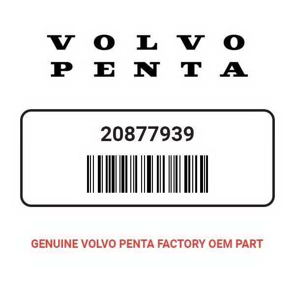 Volvo Penta 20877939 Filter Cap