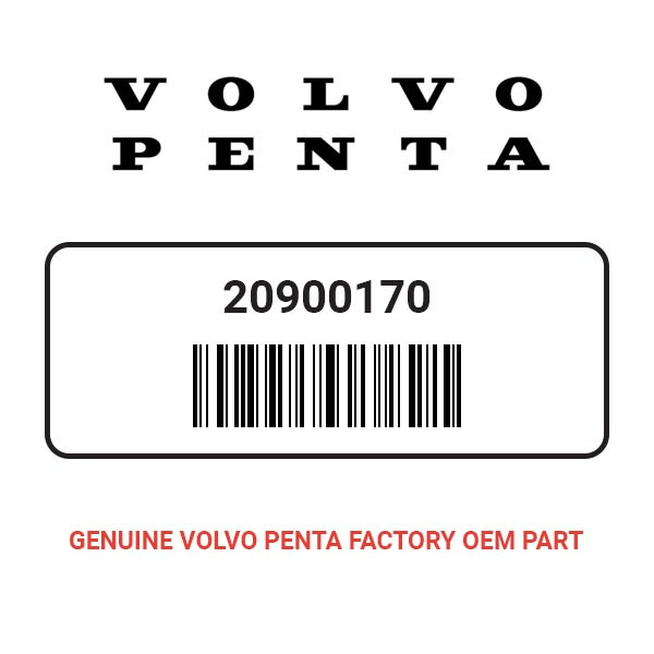 Volvo Penta 20900170 Muffler