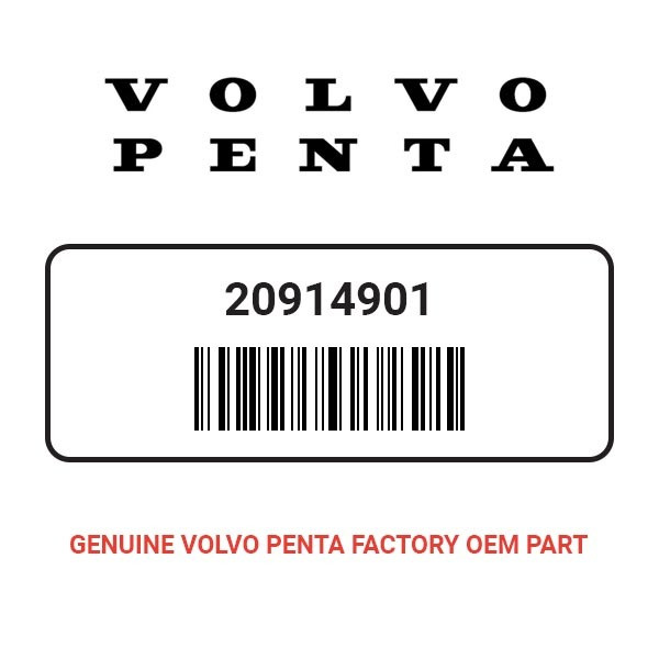 Volvo Penta 20914901 Retaining Plate