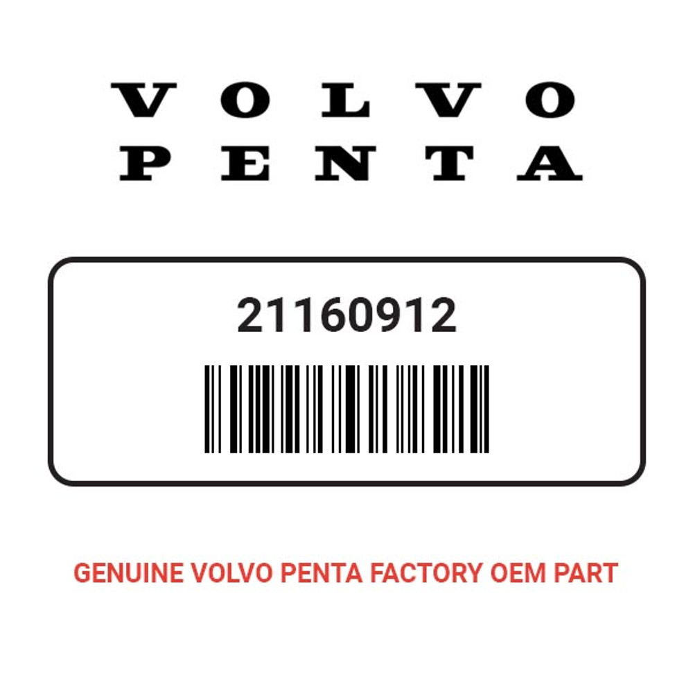 Volvo Penta 21160912 V-Ribbed Belt