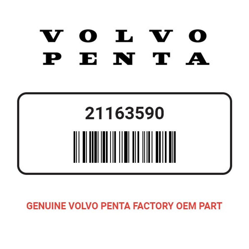 Volvo Penta 21163590 Suction Pipe