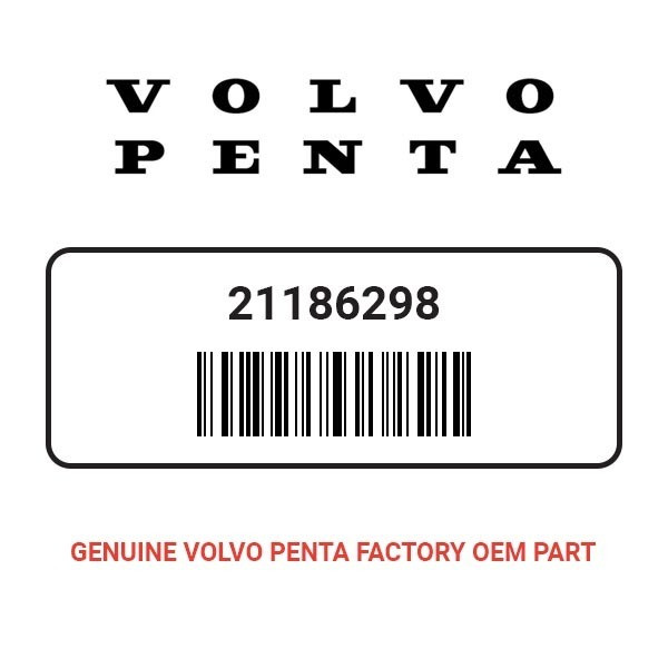 Volvo Penta 21186298 Gasket