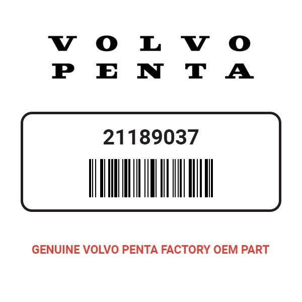 Volvo Penta 21189037 Expansion Plug