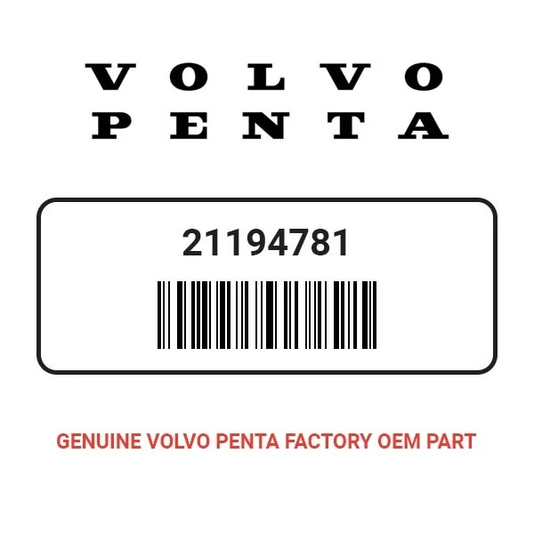 Volvo Penta 21194781 Hose