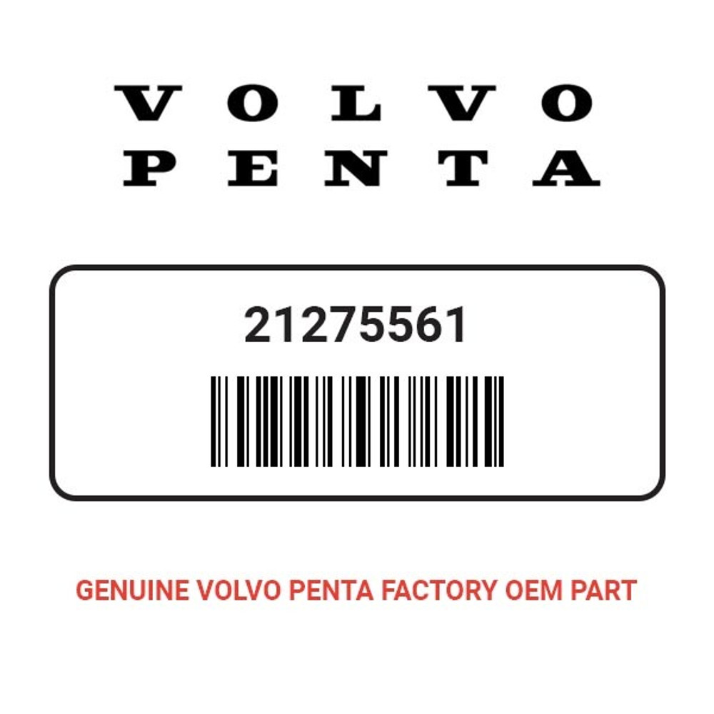 Volvo Penta 21275561 Oil Filler Pipe