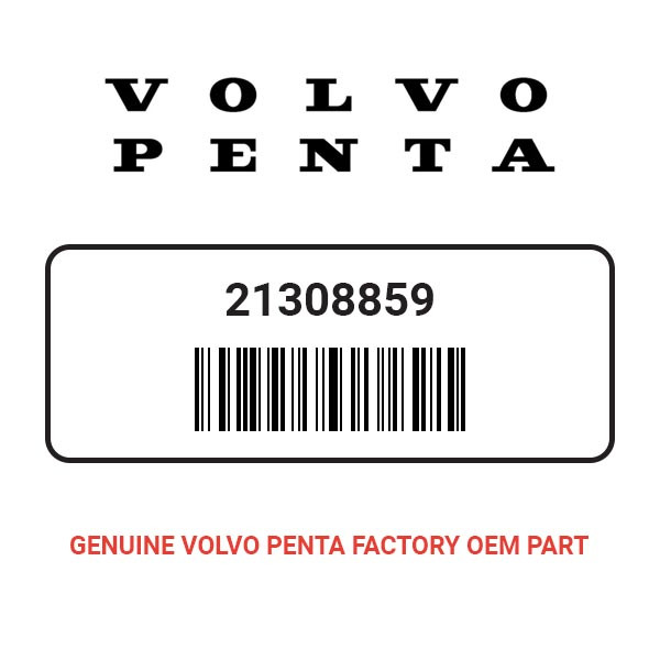 Volvo Penta 21308859 Exhaust Pipe