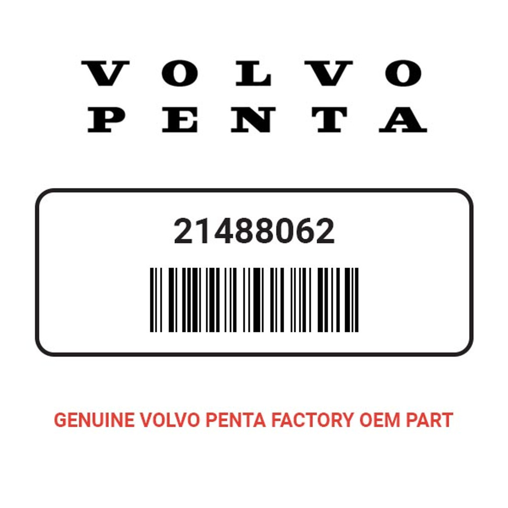 Volvo Penta 21488062 Rubber Collar